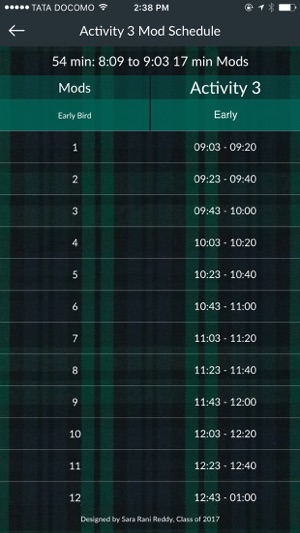 Ursuline Merici Schedule(圖4)-速報App