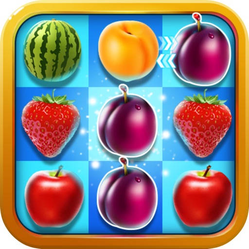 Garden Farm Fruit Crush iOS App