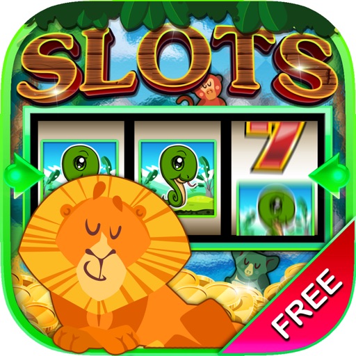 Slot Machine and Poker Mega Casino “ Anime Animals Slots Edition ” Free