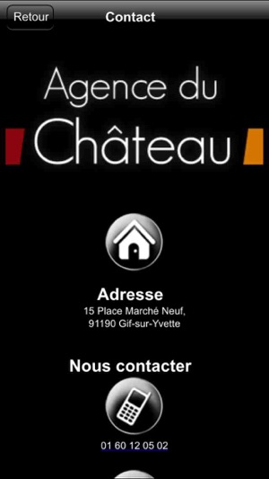 Agence du Château Immobilier(圖2)-速報App