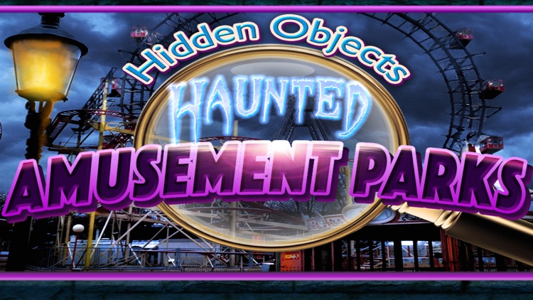 Haunted Theme Park Hidden Object – Mystery Amusement Parks Pic Puzzle Objects Spot Differences