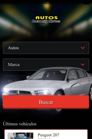 Alemania Motors screenshot 2