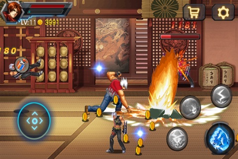 Ultimate Battle - Legendary Fighter screenshot 2