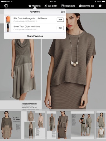 Lafayette 148 New York iCatalog screenshot 3