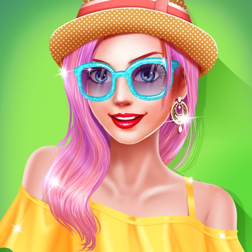 Summer Fashion Salon - Teen Beauty Dress Up Guide: SPA, Hairstyles & Makeover Games iOS App