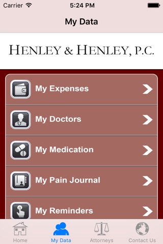 Henley & Henley Injury Help App screenshot 3