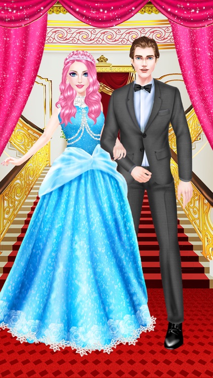 Princess Dance Party - Beauty Spa and Dress Up Game For Girls screenshot-4