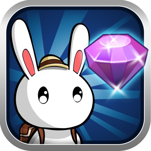Magic Rabbit Splash Free iOS App