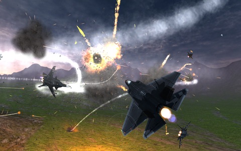 Domains of Law Fighter Jets screenshot 2