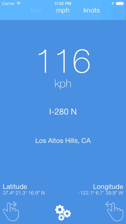 GPS Speedometer - GPS tracker and weather