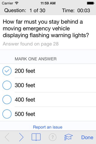 Georgia DMV Test Prep screenshot 3