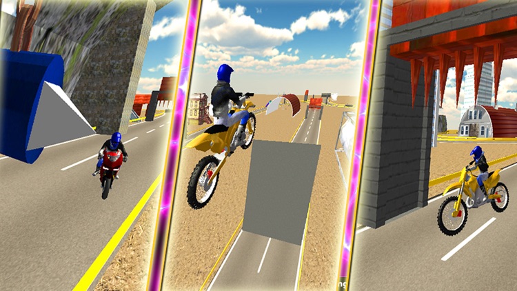 Highway Bike Rider – Motor Bike Race Simulator with Deadliest Stunts of 2016 screenshot-4