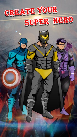 Create Your Own Man SuperHero - Comics Book Character Dress (圖1)-速報App