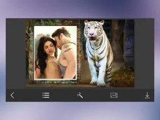 캡처 2 Tiger Photo Frame - Great and Fantastic Frames for your photo iphone