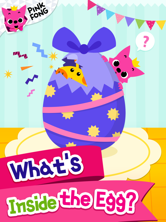 Screenshot #4 pour PINKFONG! Surprise Eggs: Tap Game for Kids