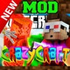 CRAZY CRAFT MOD with MOBS FOR MINECRAFT PC  PREVIEW and GUIDE