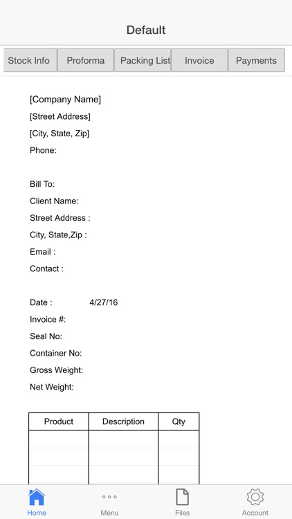 Business Order