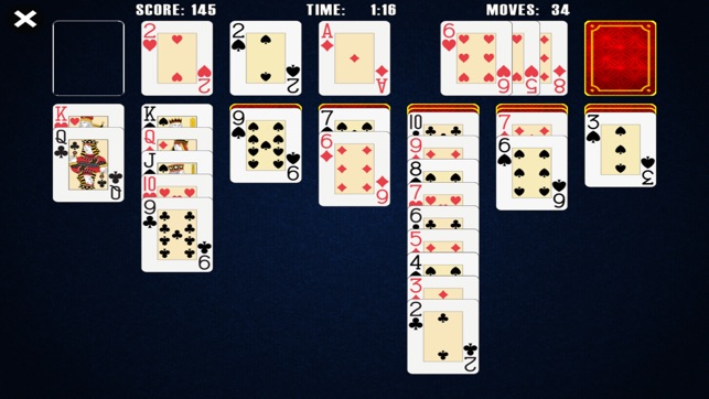 Solitaire by Prestige Gaming(圖2)-速報App