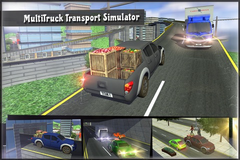 Transporter Truck Cargo Driver - Multi Transport Simulator 2016 PRO screenshot 2