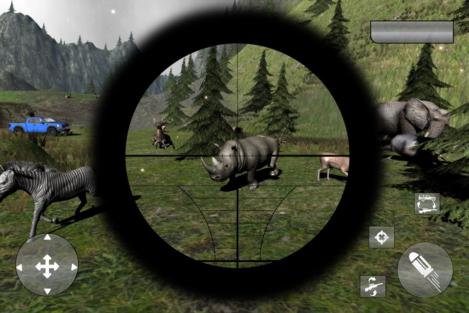 Ultimate Animal Hunting Sim 3D- Best shooting game of 2016 screenshot 2