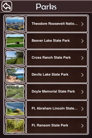 North Dakota State & National Parks screenshot 3