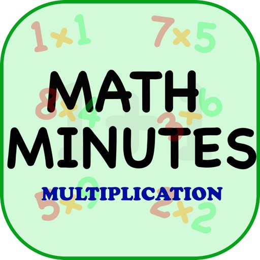 Math Minutes: Multiplication iOS App