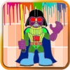 Paint For Kids Games Darth Edition