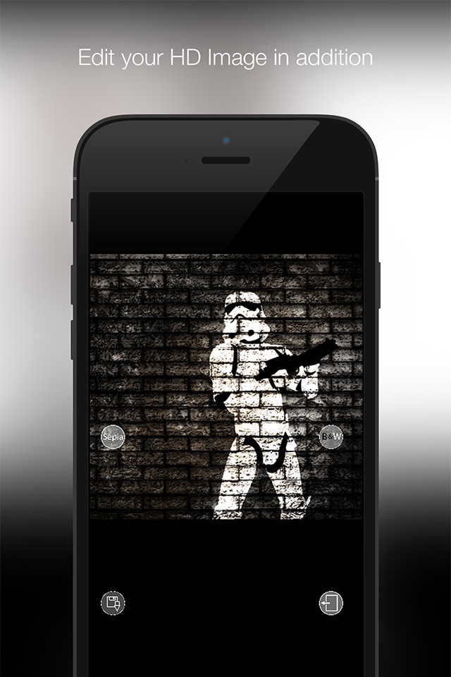 Wallpaper for StarWars: TrooperArt Edition HD screenshot 4