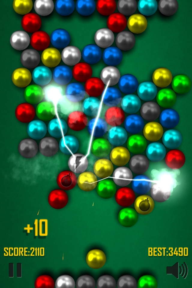 Magnet Balls Free screenshot 3