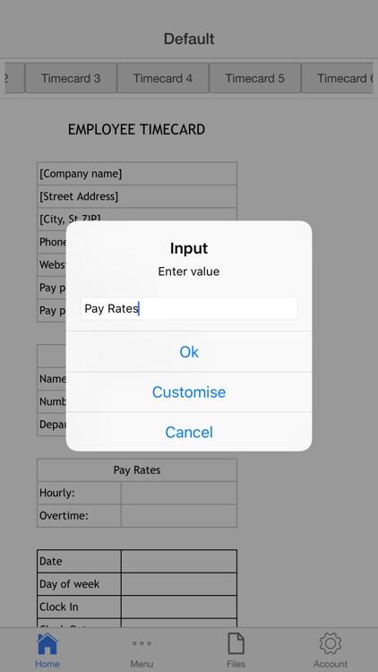 Employee Timesheet screenshot-3
