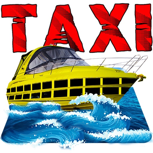 Modern Water Taxi Simulator 3D: Enjoy Real fast Cab driver Service Icon