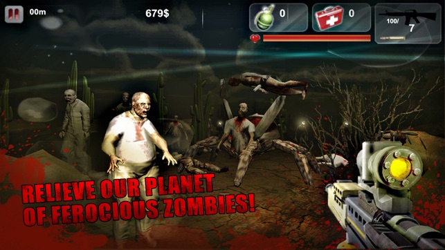 Zombies Apocalypse 3D(圖2)-速報App