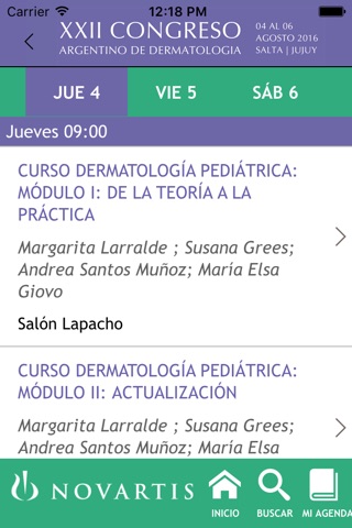 Dermatología 2016 - Salta screenshot 3