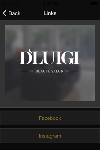 D'Luigi Beauté Salon screenshot 2