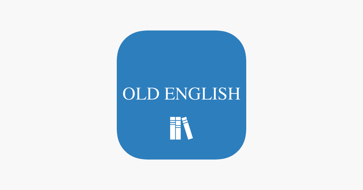 ‎Old English Dictionary An Dictionary of AngloSaxon on the App Store