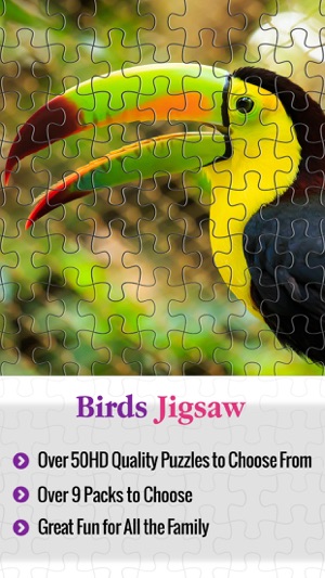 Birds Jigsaw Free - Collection Of Unique