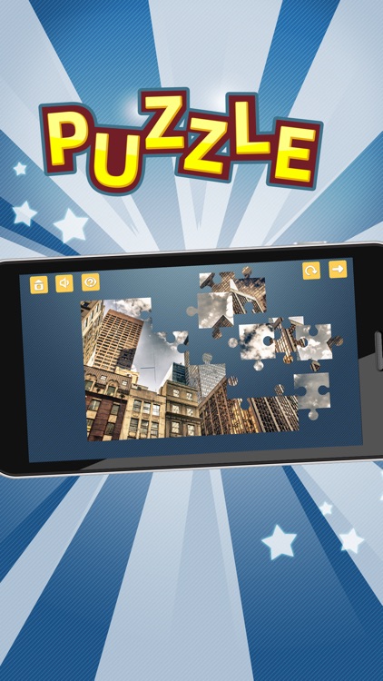 City Jigsaw Puzzles. New puzzle games!