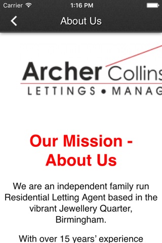 Archer Collins & Co screenshot 3