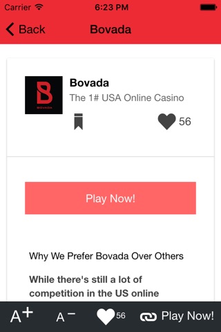 Best Gambling Online – Real Money Casino,Bingo, Live Betting Casino and Deposit Bonus screenshot 4