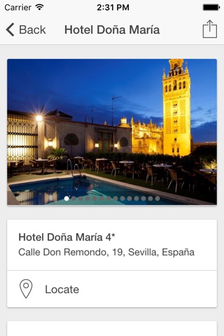 Hotel Dona Maria screenshot 3