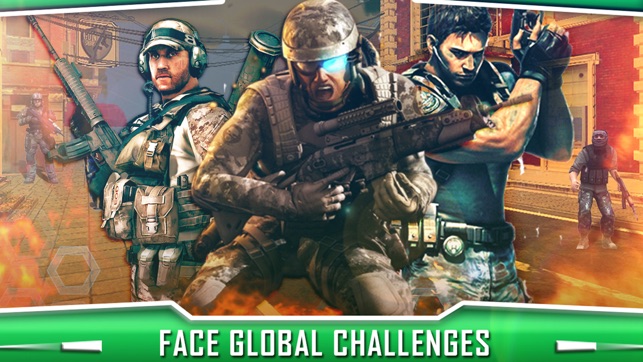 Elite Army Commando Counter Attack Mission Behind Enemy line(圖4)-速報App