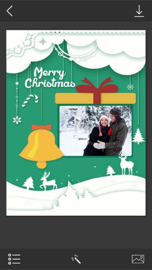 Xmas Photo Frame - Amazing Picture Frames & Photo Editor(圖4)-速報App