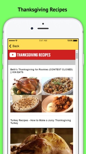 Classic Thanksgiving Recipes(圖2)-速報App