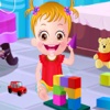 Cute Baby Hazel Learn Shapes