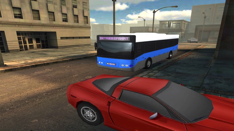 City Bus Traffic Racing -  eXtreme Realistic 3D Bus Driver Simulator Game PRO