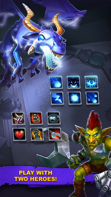 Goblin Defenders 2:Guns&Heroes screenshot-4