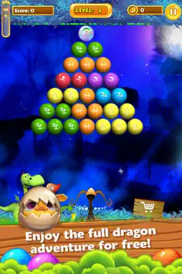 Game screenshot Happy Bubble: Dragon Eggs mod apk