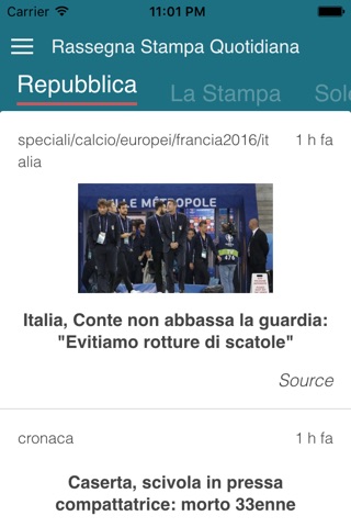 Rassegna Stampa Quotidiana - News Free screenshot 2