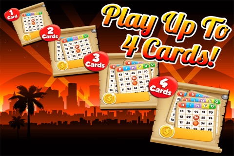 Bingo Raffle - Real Vegas Odds With Multiple Daubs screenshot 4
