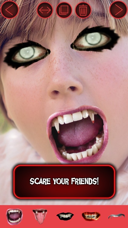 Vampire Camera Photo Editor - Deceit People with Gloomy & Dreadful Mockery Disguise